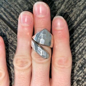 Sterling silver ring from Mexico